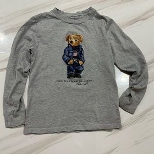 Polo Ralph Lauren, long sleeve tee shirt